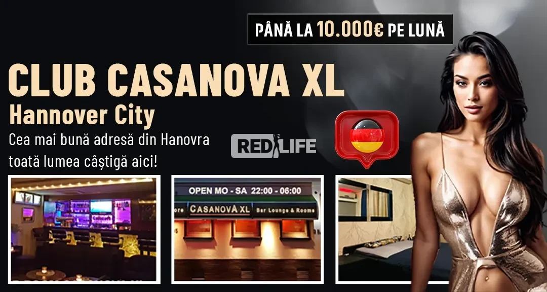 &Icirc;n inima orașului Hanovra, de