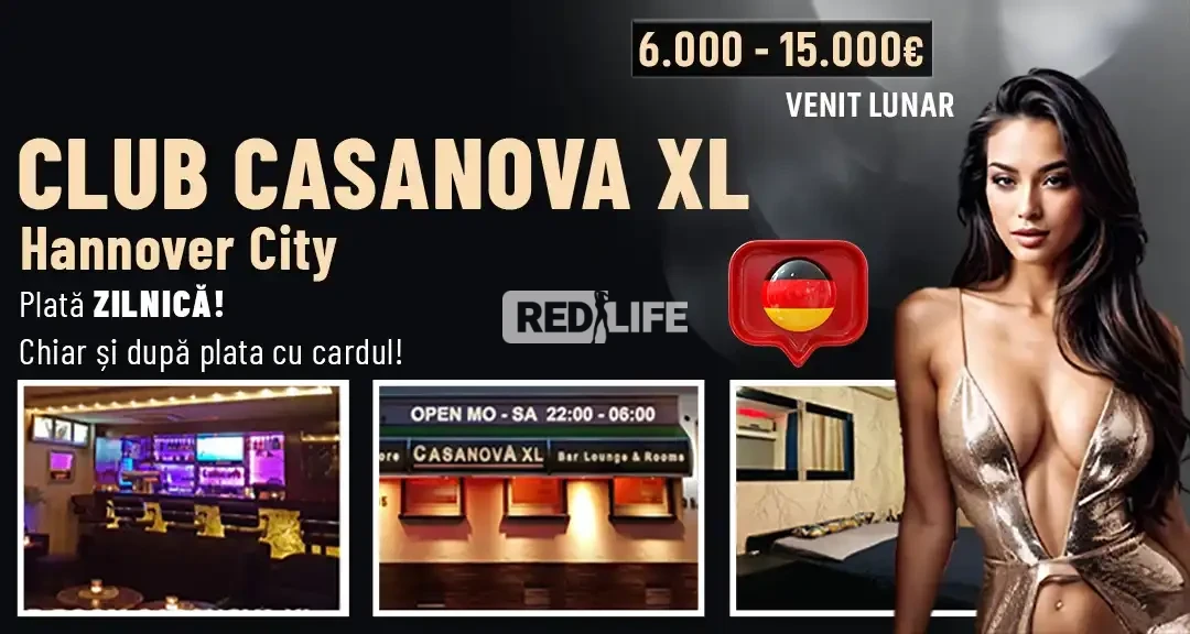 &Icirc;n inima orașului Hanovra, de