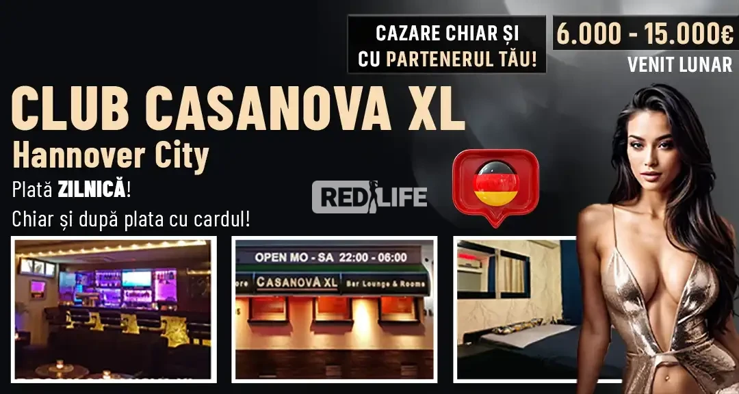 Lucrează în Germania: Clubul Casanova