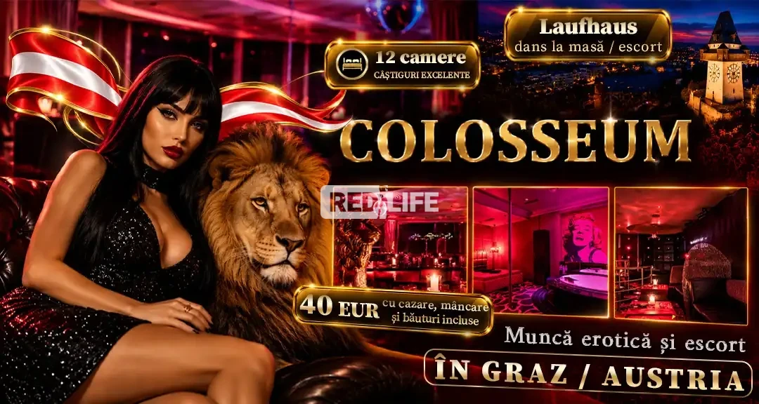 Muncă erotică &icirc;n Graz: patru