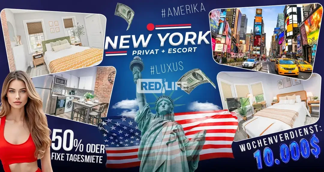 Luxusapartment in New York: Deine