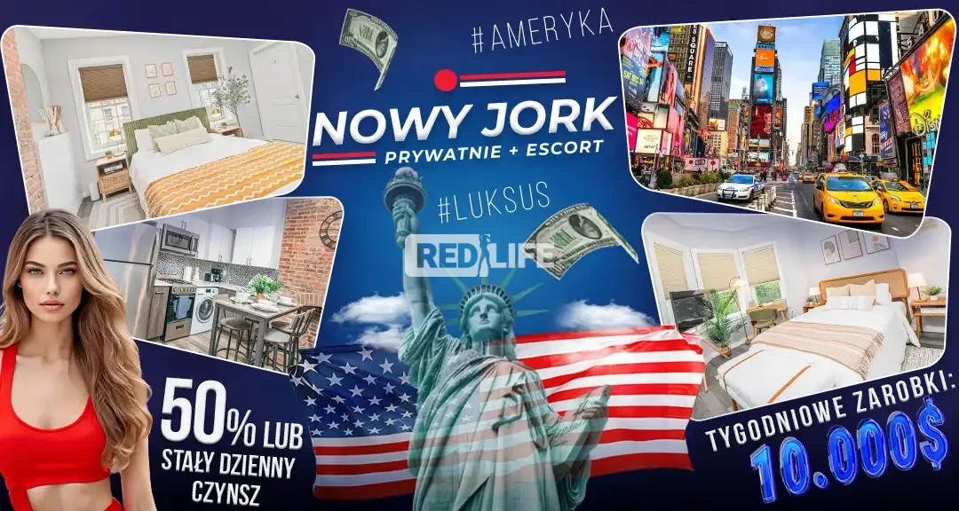 Luksusowy apartament w Nowym Jorku