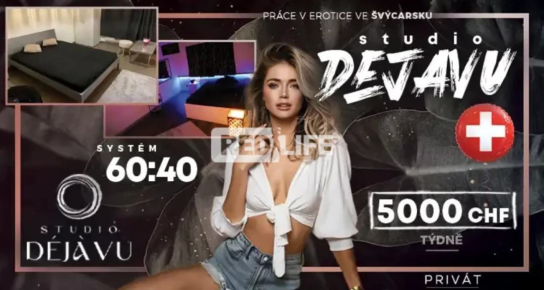 Studio Déjà Vu: Erotická práce