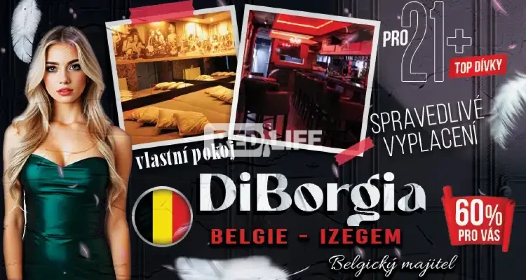 Zaběhnutý erotický podnik v Belgii: