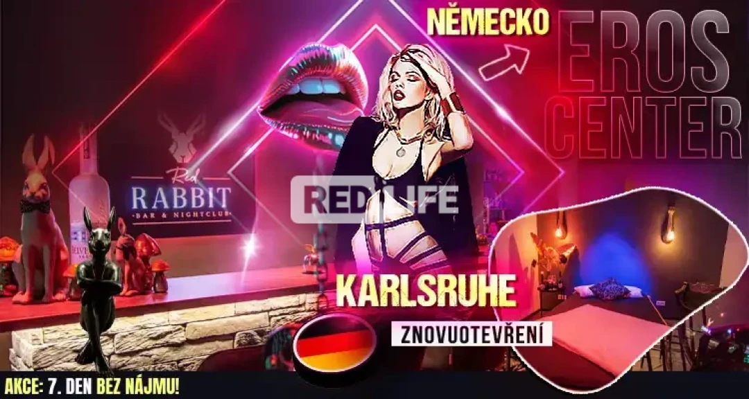 Znovu otevřeno: Eros Center Karlsruhe: