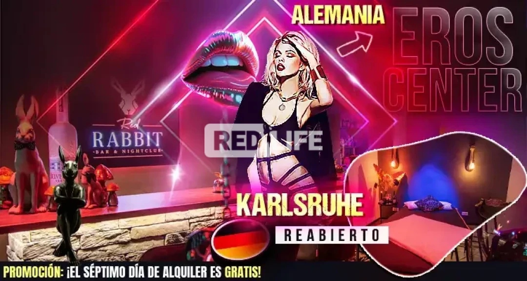 Hemos reabierto: Eros Center Karlsruhe: