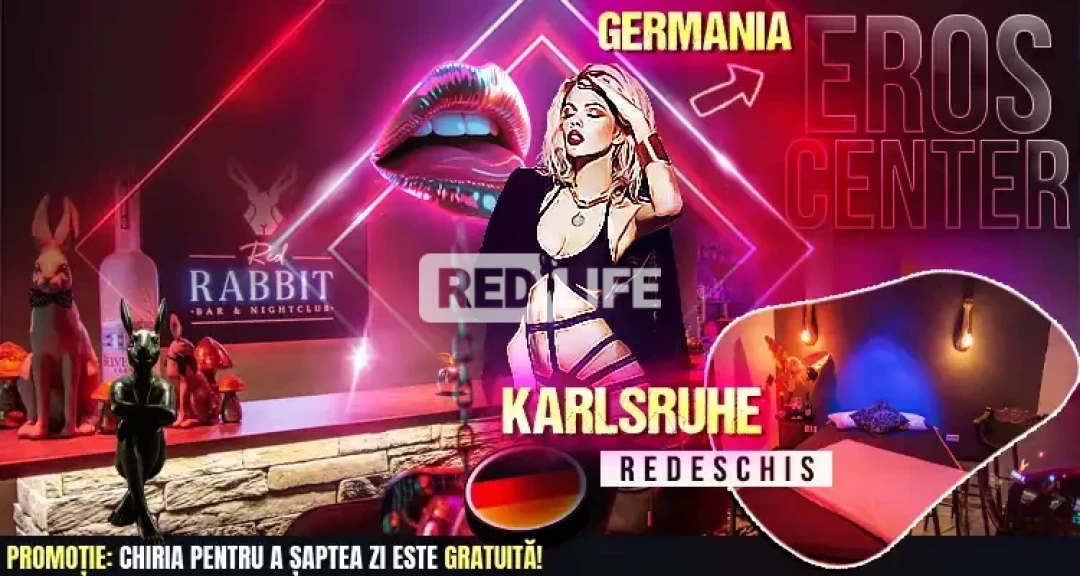 [Redeschis] Eros Center Karlsruhe, Germania,