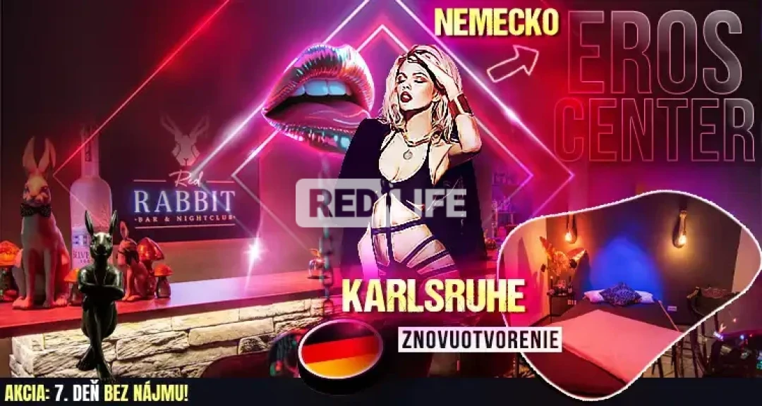 Op&auml;ť otvoren&eacute;: Eros Center Karlsruhe: