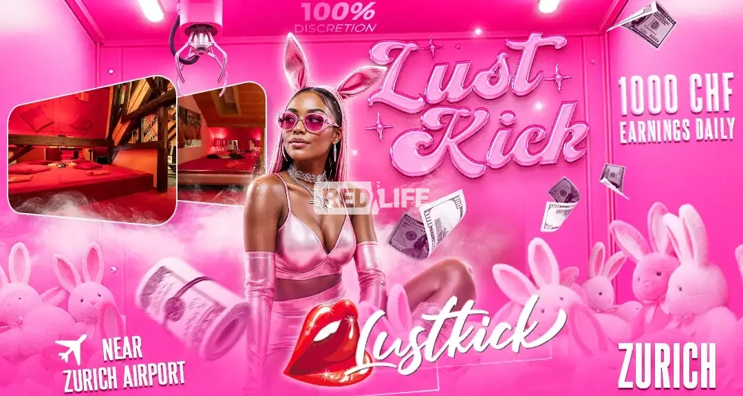 LustKick Zurich: a well-known luxury