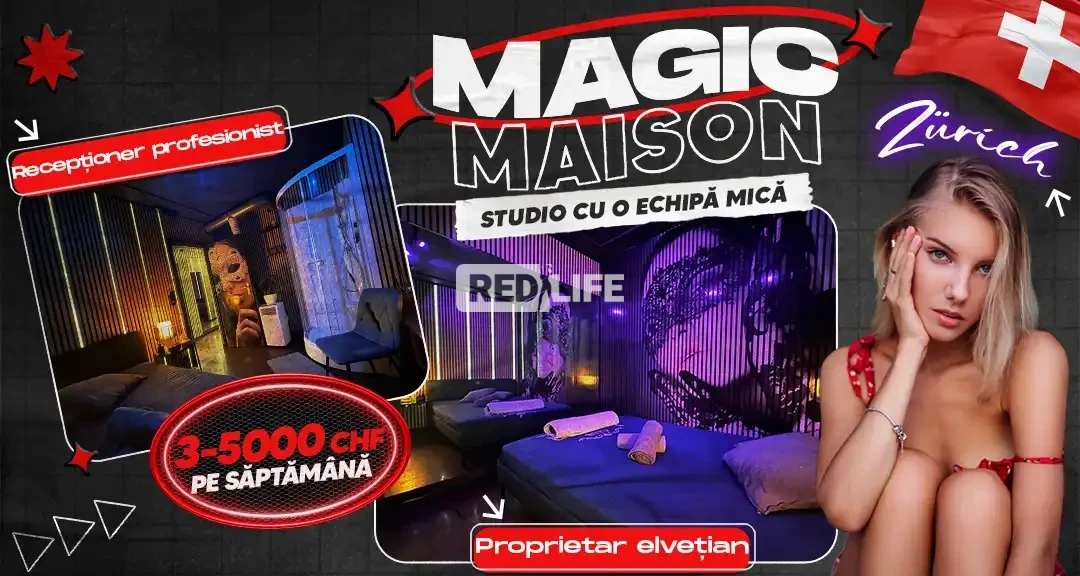 💎 Magic Maison: Muncă erotică