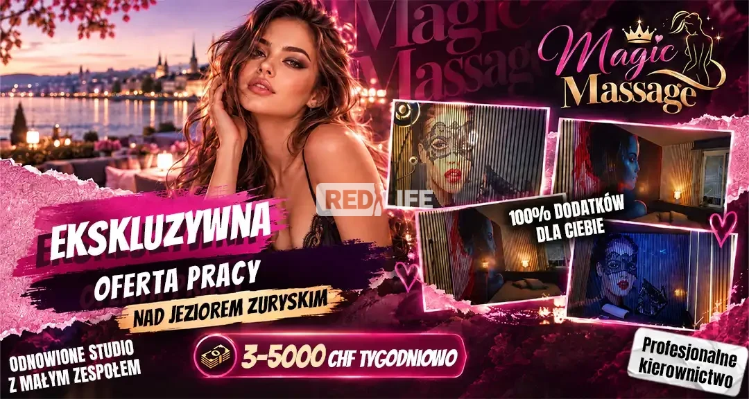 [Magic Massage] Ekskluzywna praca erotyczna
