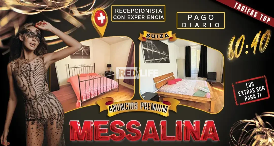 [Messalina] Apartamento privado suizo discreto