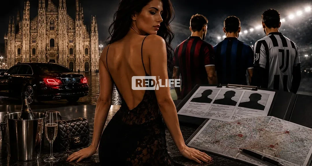 Muncă de escortă și petreceri de lux: au ieșit la iveală și numele unor fotbaliști din Serie A în scandalul de la Milano