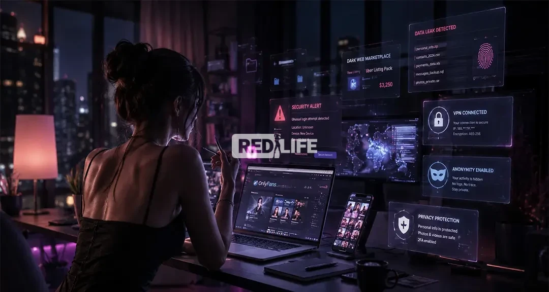 Scandal OnlyFans: datele modelelor din industria pentru adulți online și ale abonaților lor ar fi ajuns și pe dark web