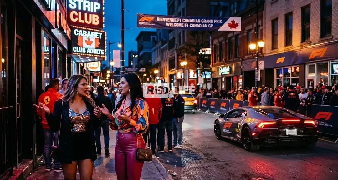 La Montréal, femeile care desfășoară muncă erotică se pregătesc de grevă pe durata Marelui Premiu al Canadei