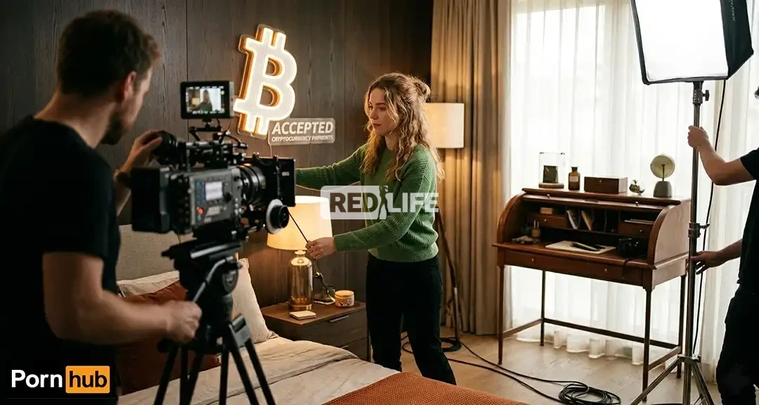 Se schimbă plata pentru munca din industria porno pe Pornhub, iar noul sistem cripto ar putea afecta activitatea multora.