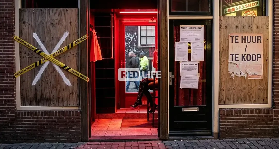 Amsterdam transformă celebrul Cartier Roșu: o nouă eră ar putea începe în Europa în domeniul muncii erotice.