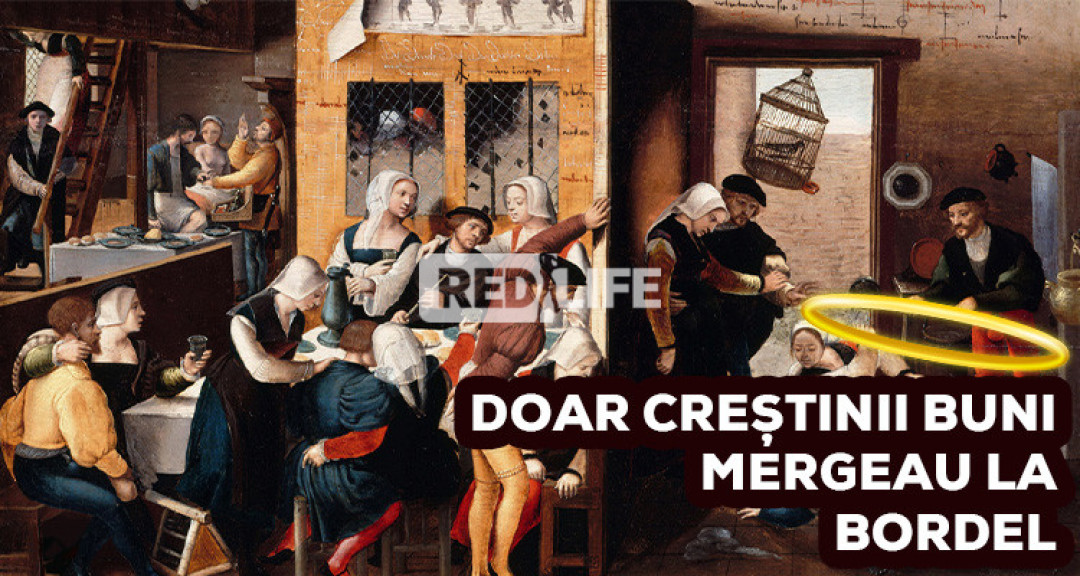 Muncă erotică în bordelurile medievale: