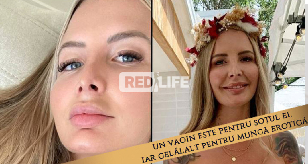 Am două vagine - unul