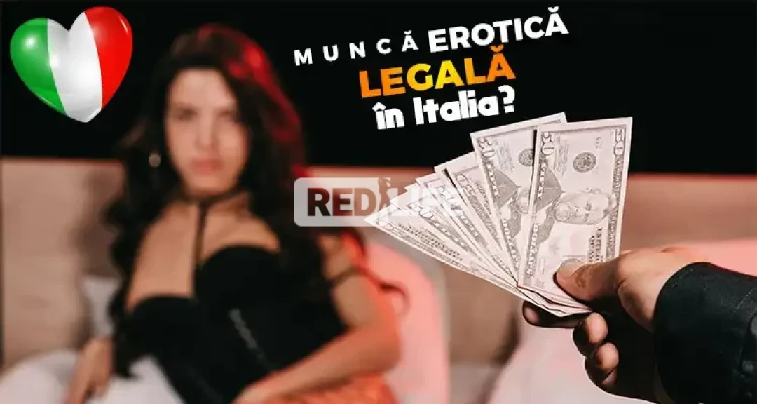 Muncă erotică legală în Italia: