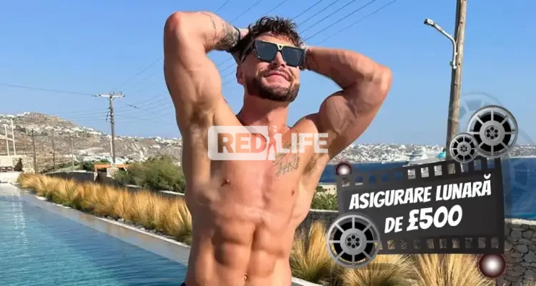 Actorul porno și-a făcut asigurare