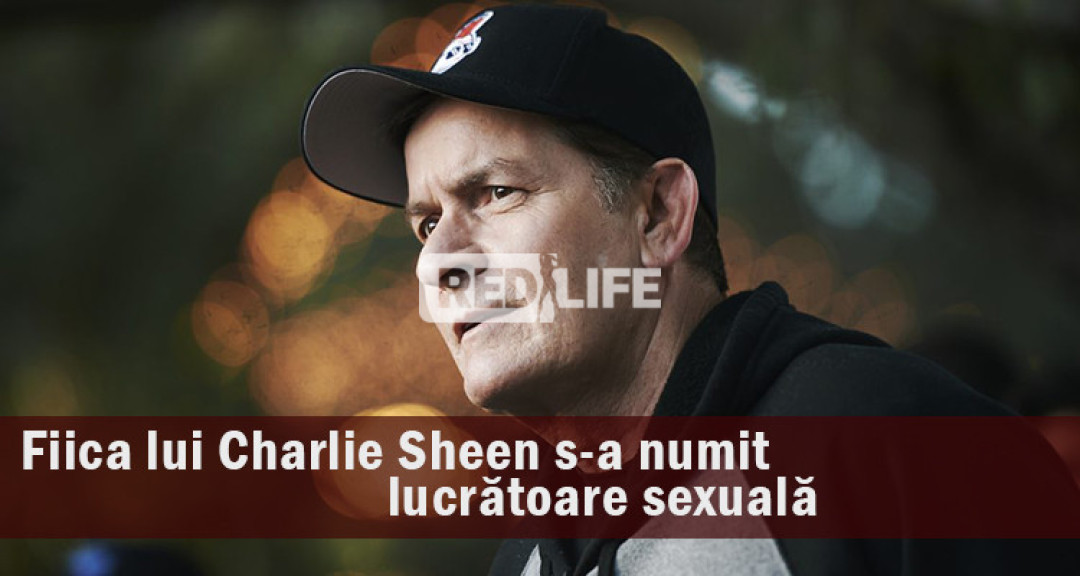 Fiica lui Charlie Sheen a