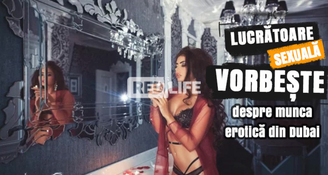 O lucrătoare sexuală a vorbit