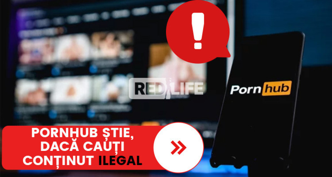 Chatbot-ul Pornhub vânează pedofili cu