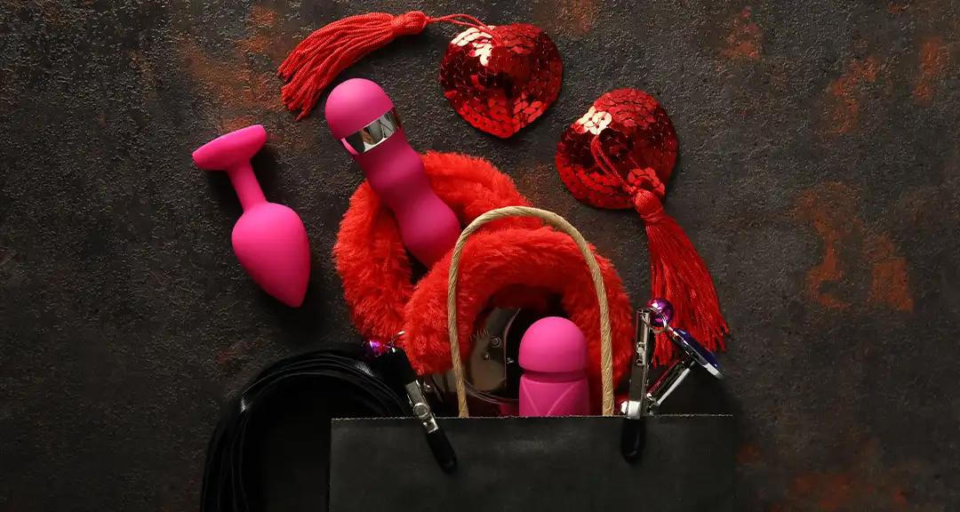 Sex shop, accesorii pentru muncă sexuală