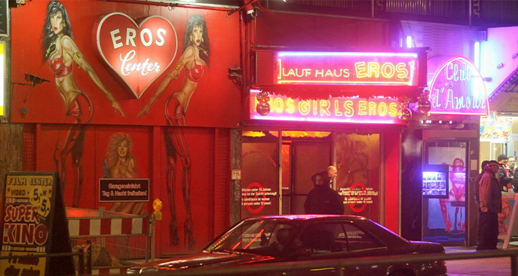 Cartierul rosu din Hamburg