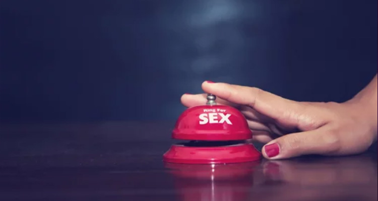 Lucrătoare sexuală face muncă erotică