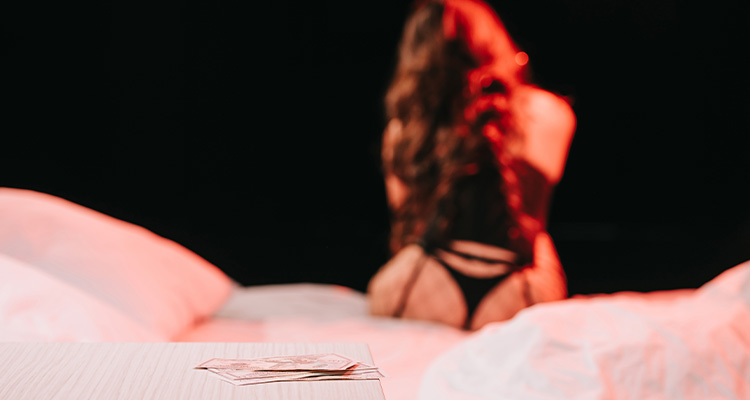 Lucrătoare sexuală în Elveția