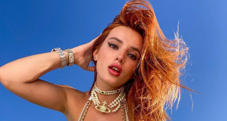 Bella Thorne face muncă erotică pe OnlyFans