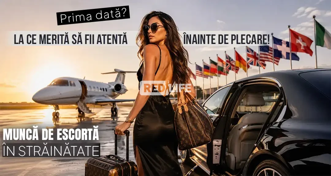 Muncă de escortă în străinătate