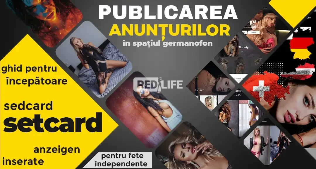 Promovarea serviciilor erotice pentru fete